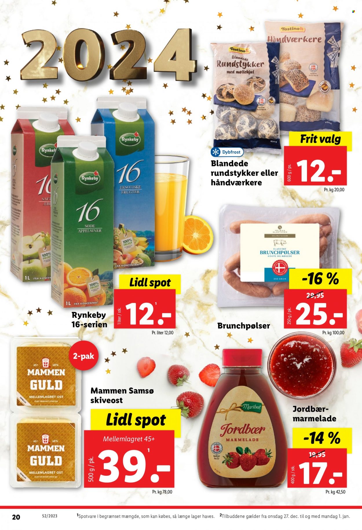 Lidl tilbud - 27.12.2023 - 1.1.2024. Side 20
