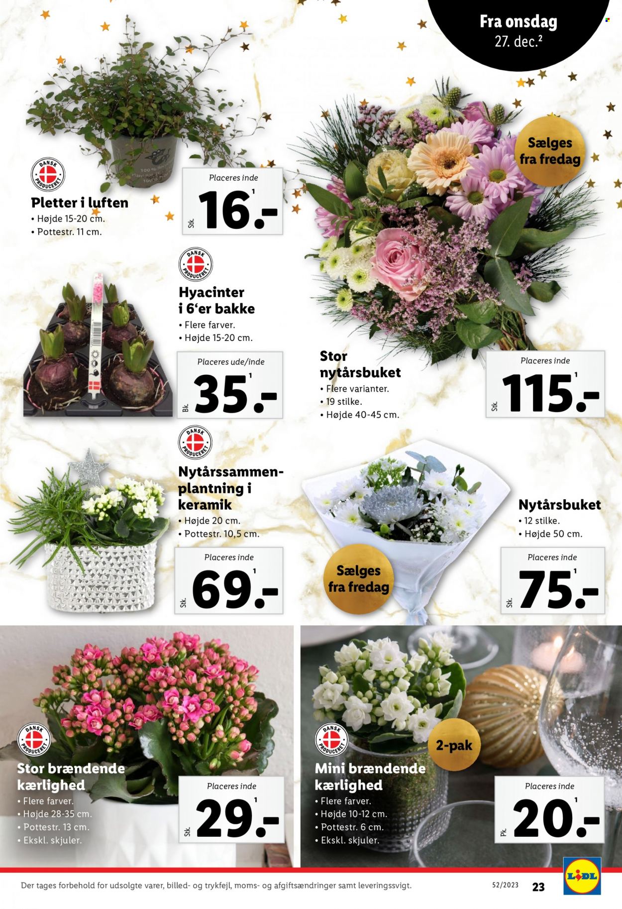 Lidl tilbud - 27.12.2023 - 1.1.2024. Side 23