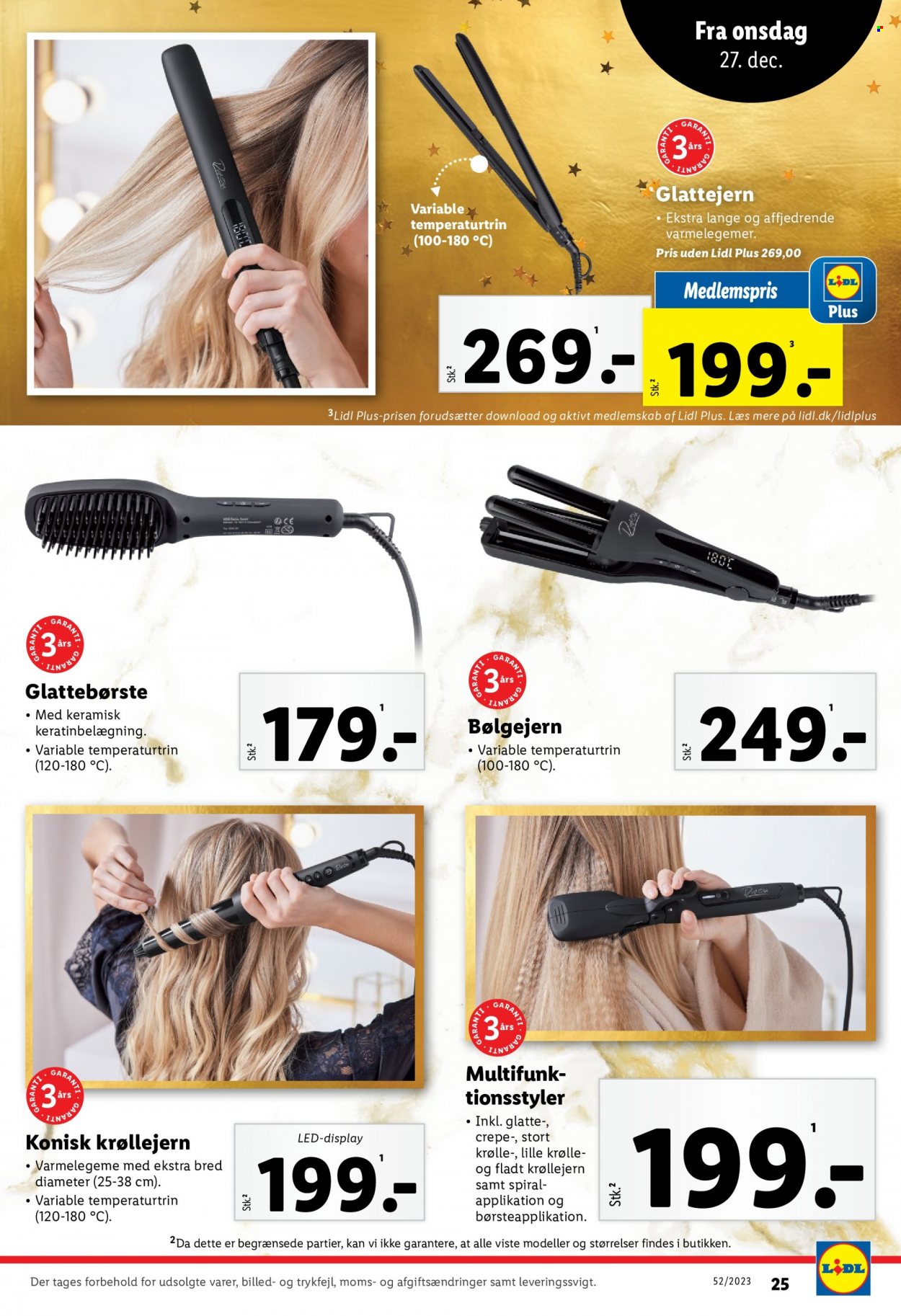 Lidl tilbud - 27.12.2023 - 1.1.2024. Side 25