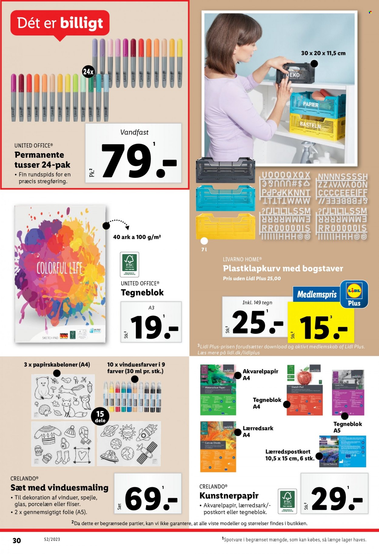 Lidl tilbud - 27.12.2023 - 1.1.2024. Side 30