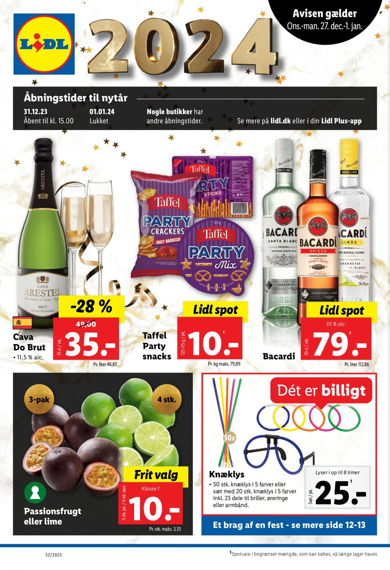Lidl tilbud - 27.12.2023 - 1.1.2024. Side 32