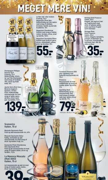 thumbnail - Bottega Gold Prosecco Italien, 20 cl Elegant, Bottega Rose Gold Prosecco Italien, 20 cl Intens,