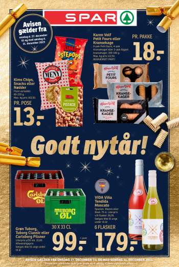SPAR tilbudsavis  - 27.12.2023 - 31.12.2023.