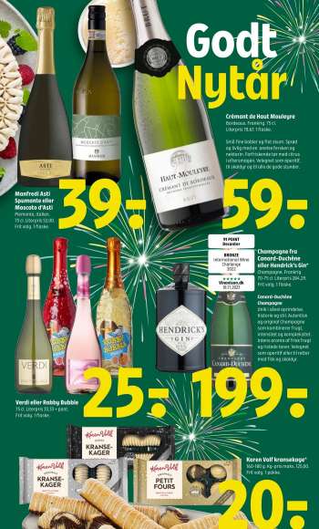 thumbnail - Manfredi Asti Spumante eller Moscato d'Asti Piemonte , Italien . 75 cl Literpris 52,00 . Frit valg . 1 flaske