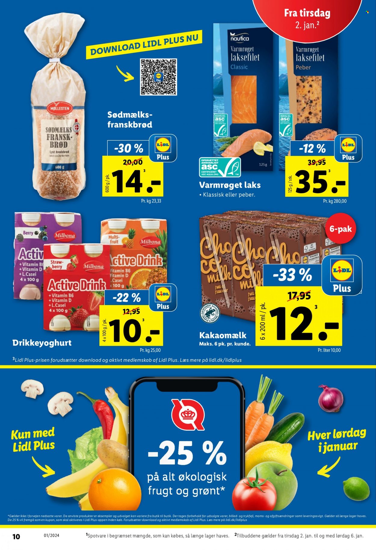 Lidl tilbud - 2.1.2024 - 6.1.2024. Side 10