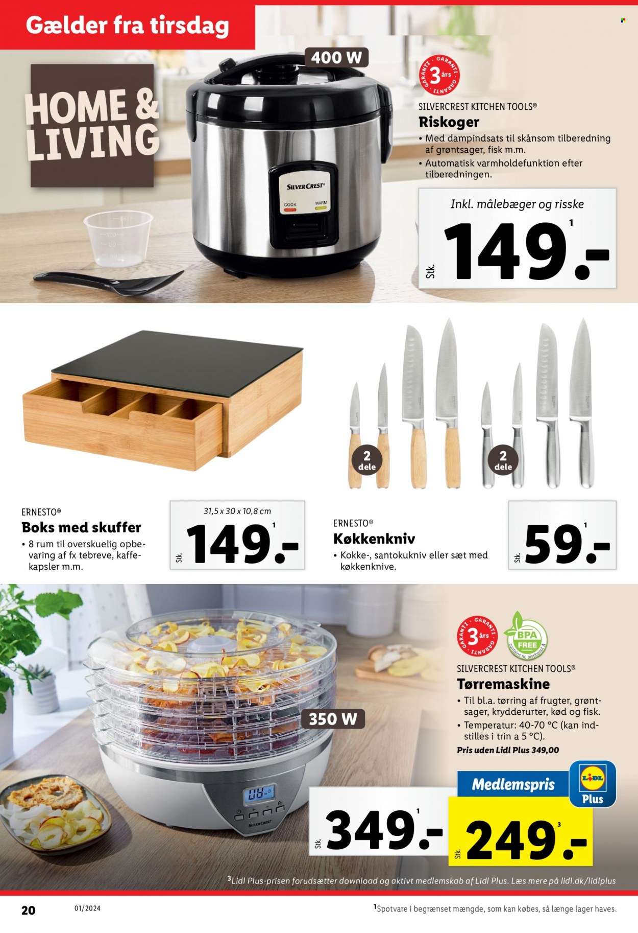 Lidl tilbud - 2.1.2024 - 6.1.2024. Side 20