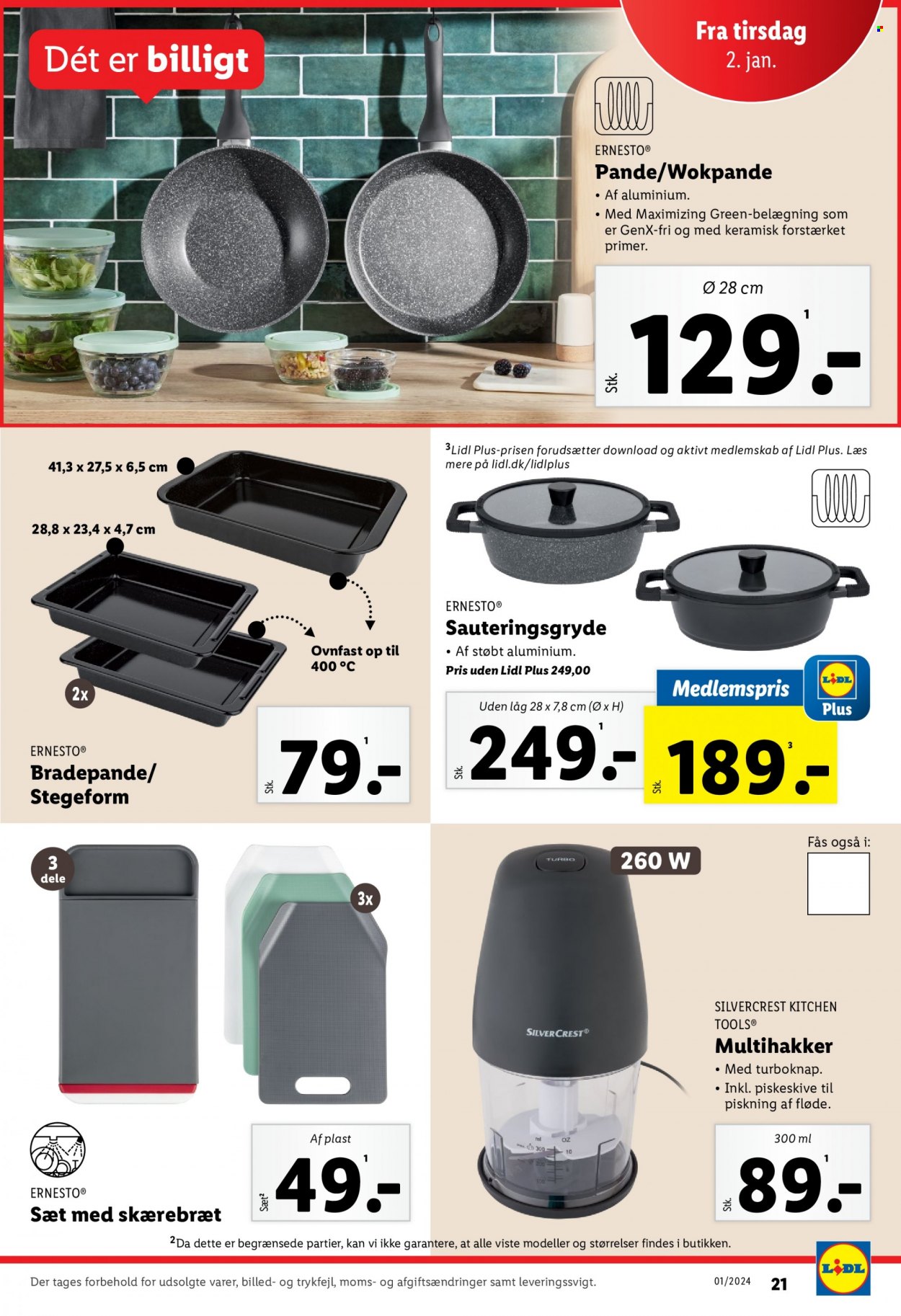 Lidl tilbud - 2.1.2024 - 6.1.2024. Side 21