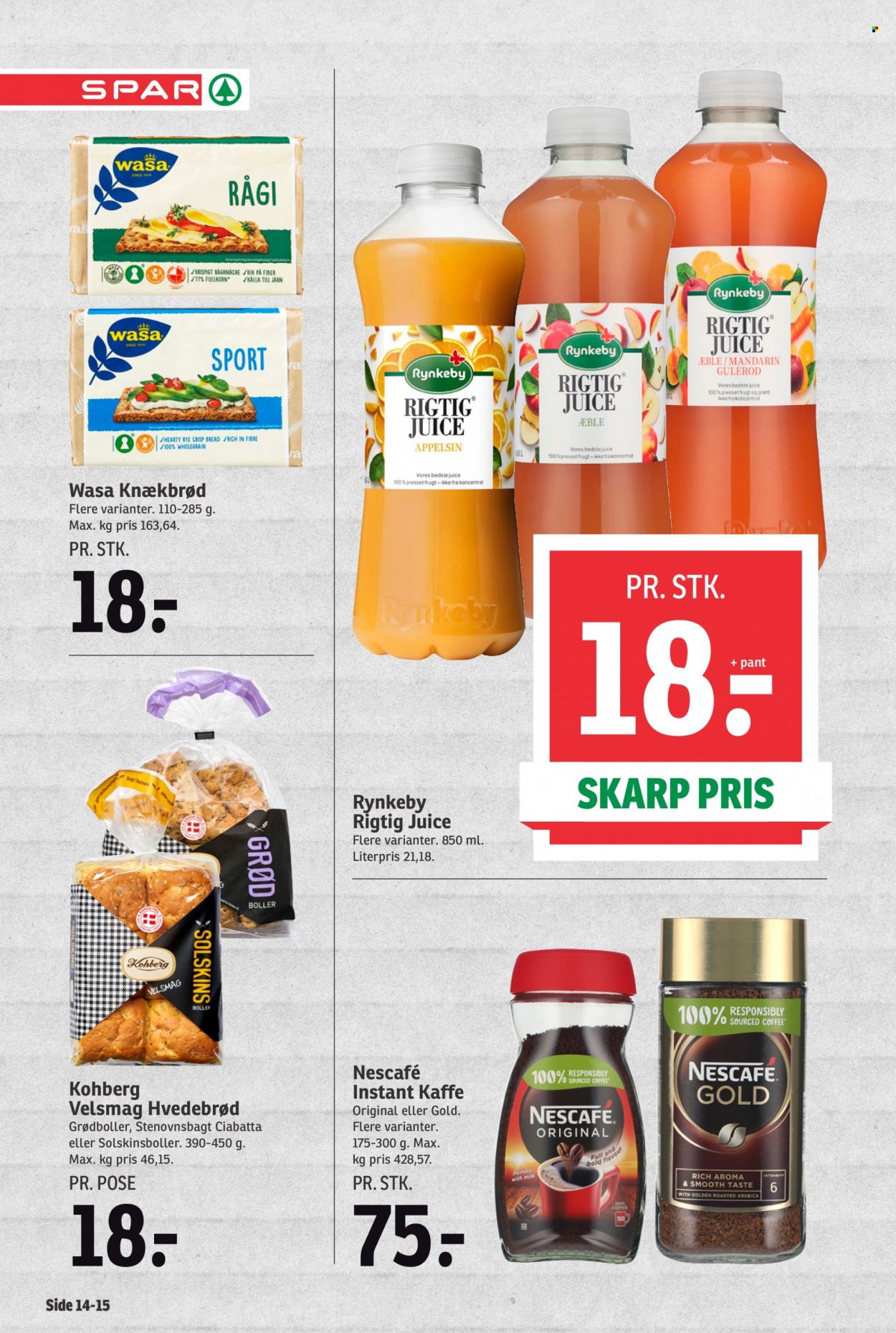 SPAR tilbud - 2.1.2024 - 5.1.2024. Side 14