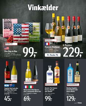 thumbnail - Trapiche Oak Cask eller Wolf Blass Red Label 75 cl.
