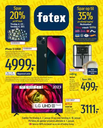 føtex tilbudsavis  - 2.1.2024 - 18.1.2024.