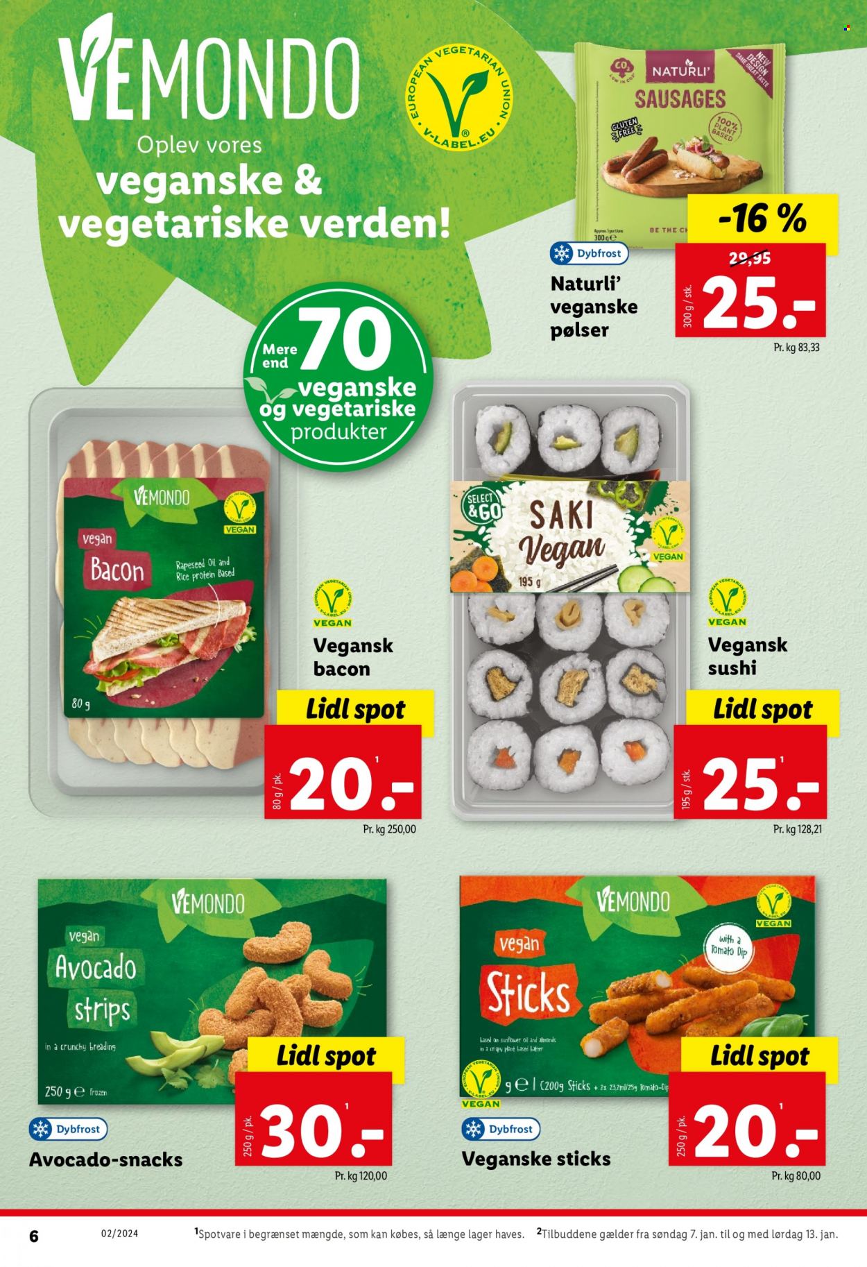 Lidl tilbud - 7.1.2024 - 13.1.2024. Side 6