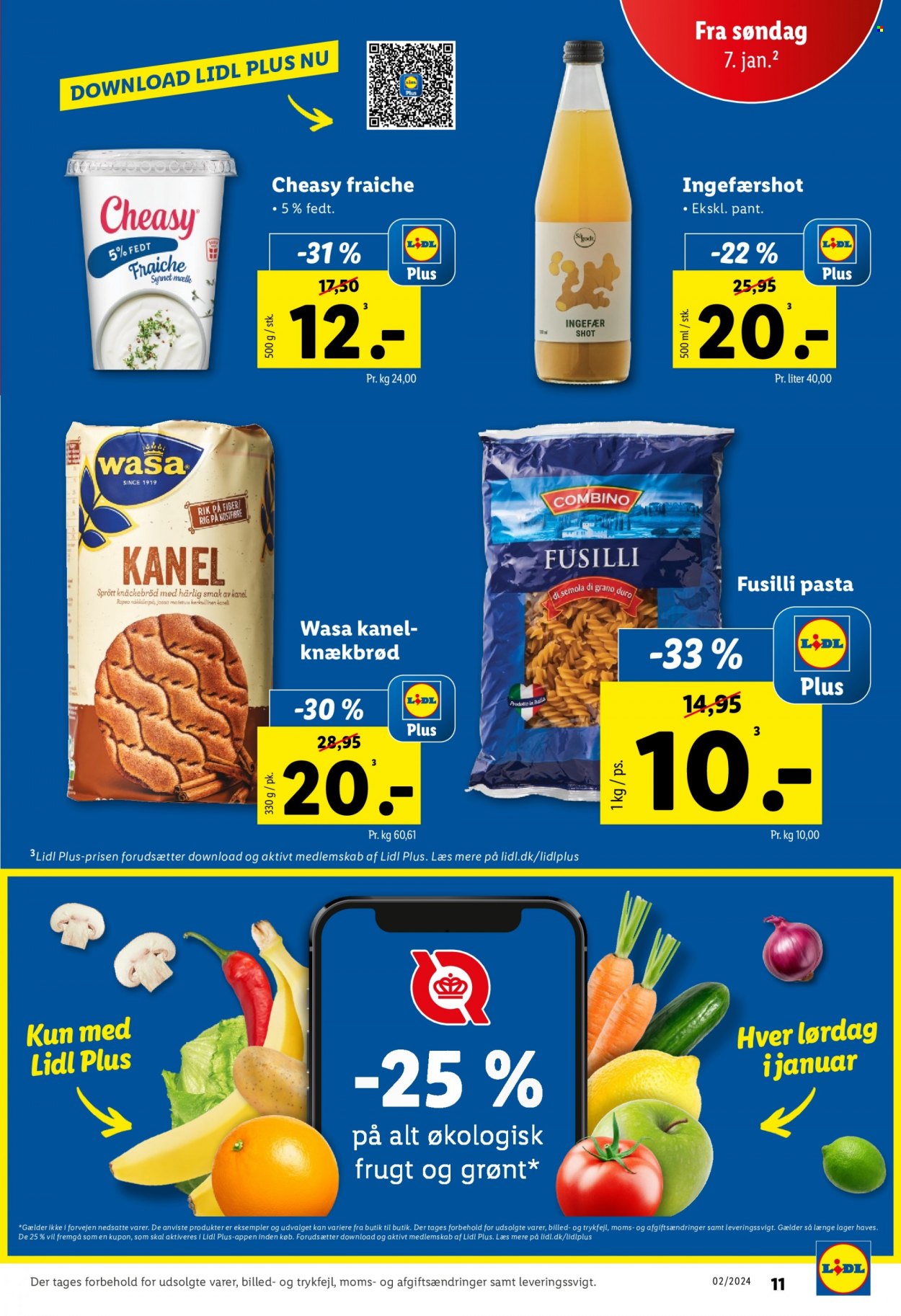 Lidl tilbud - 7.1.2024 - 13.1.2024. Side 11