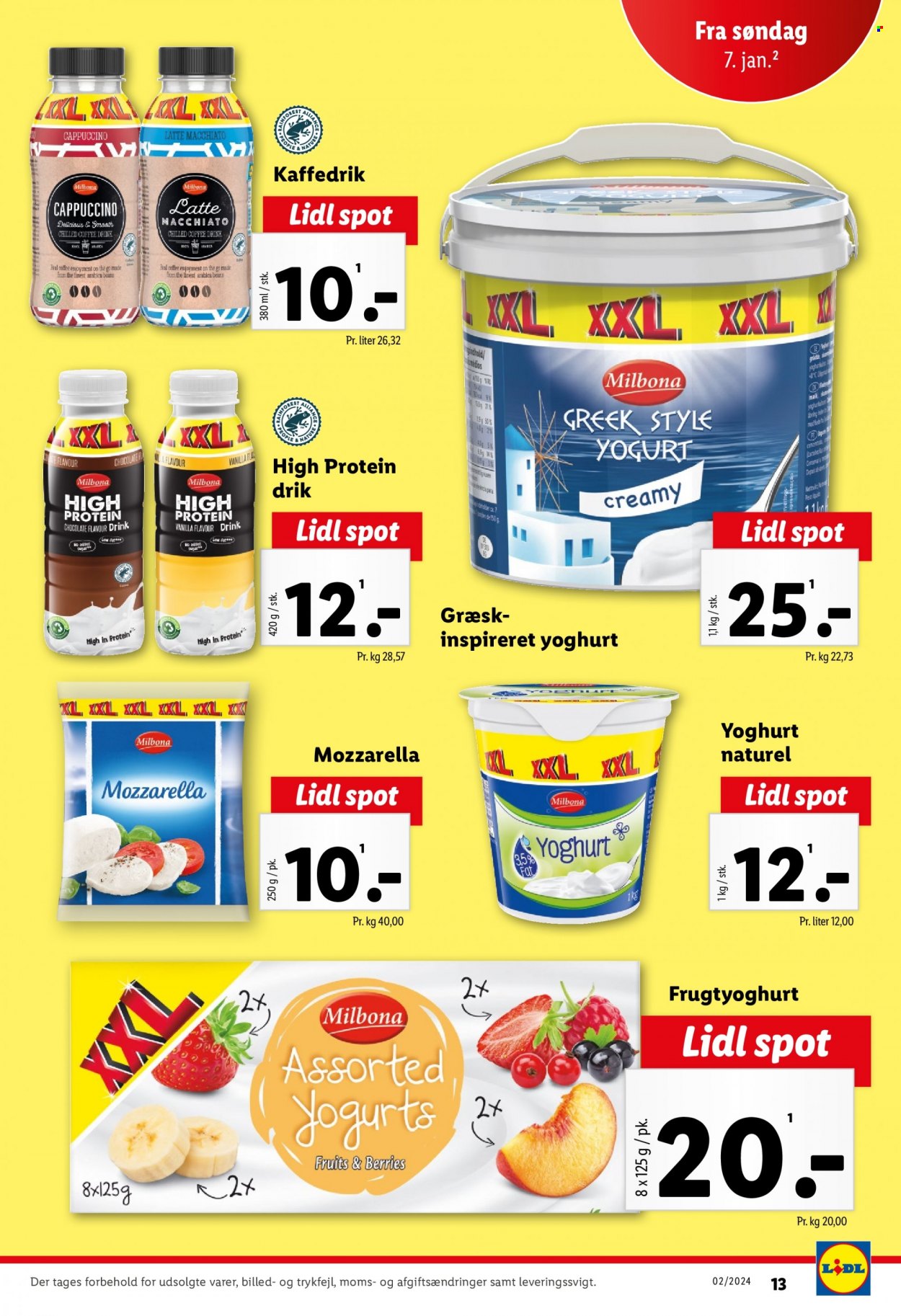 Lidl tilbud - 7.1.2024 - 13.1.2024. Side 13
