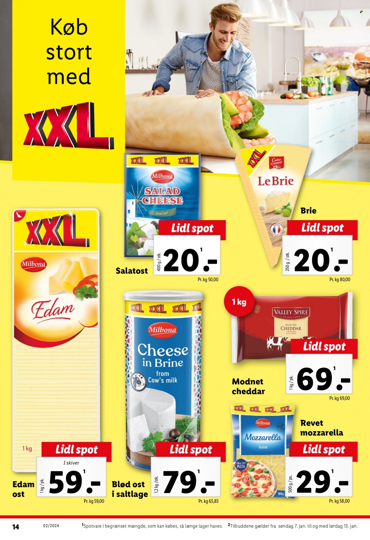 Lidl tilbud - 7.1.2024 - 13.1.2024. Side 14