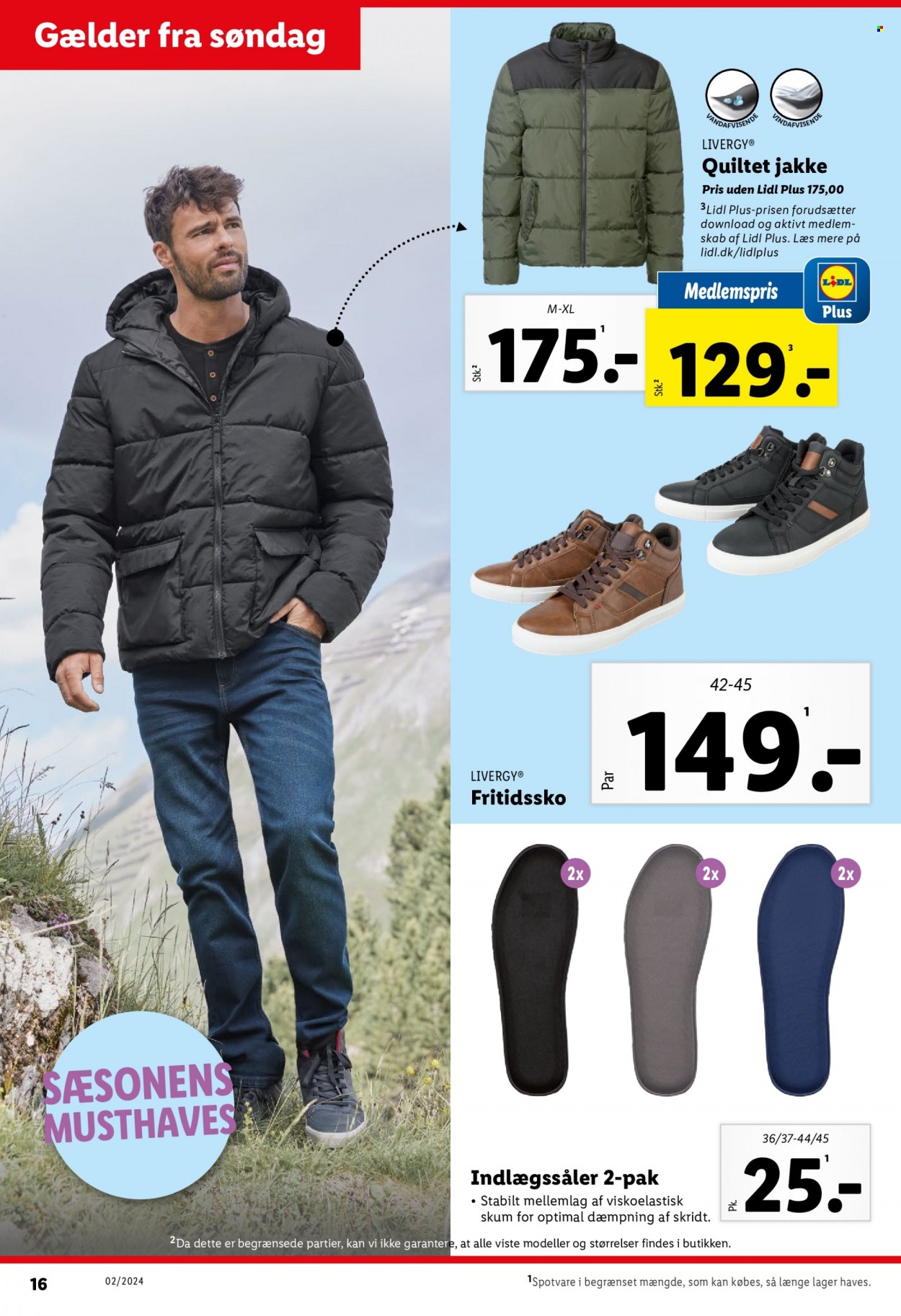 Lidl tilbud - 7.1.2024 - 13.1.2024. Side 16