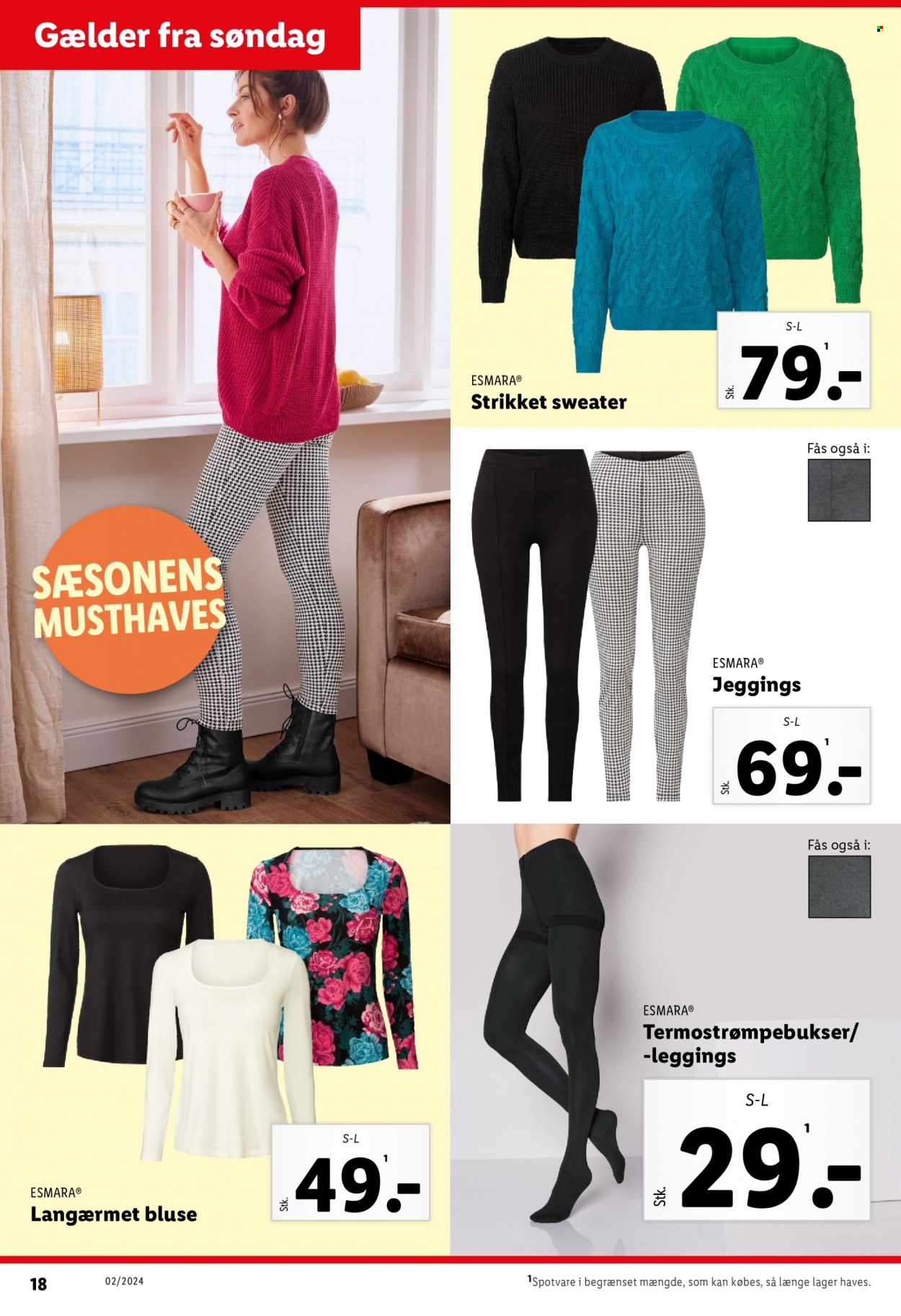 Lidl tilbud - 7.1.2024 - 13.1.2024. Side 18