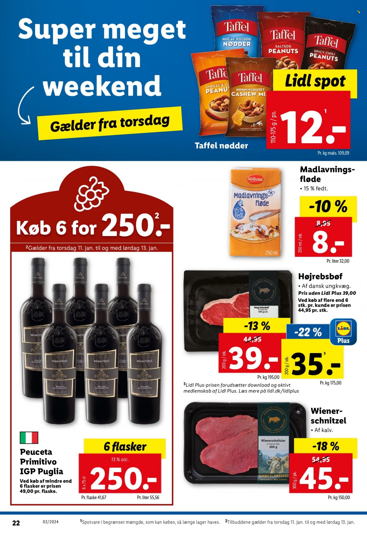 Lidl tilbud - 7.1.2024 - 13.1.2024. Side 22