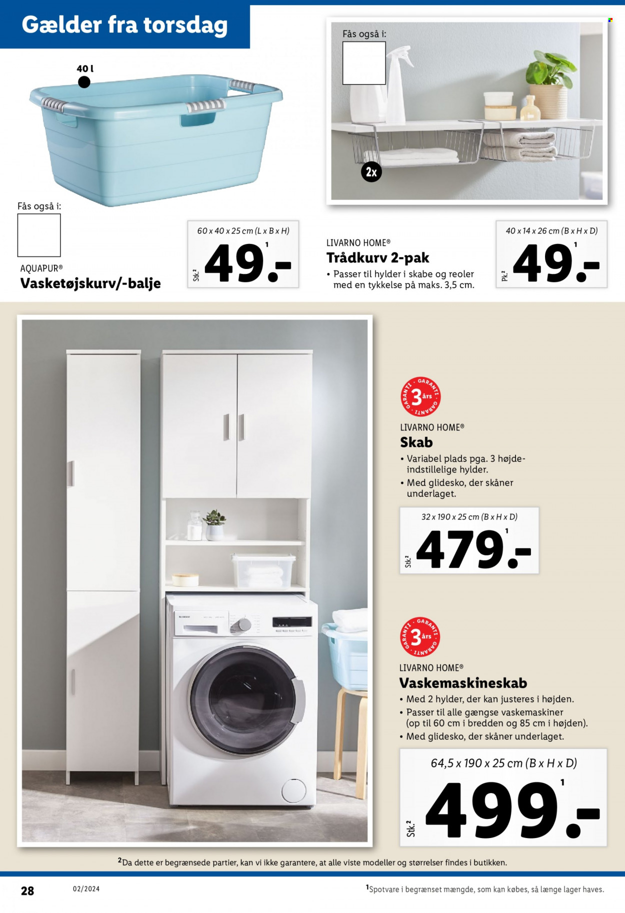 Lidl tilbud - 7.1.2024 - 13.1.2024. Side 28