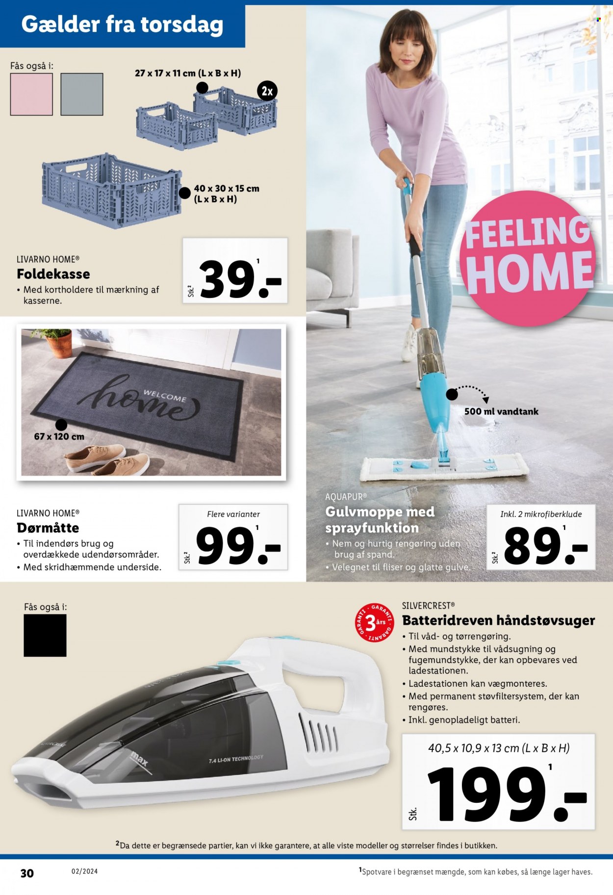 Lidl tilbud - 7.1.2024 - 13.1.2024. Side 30