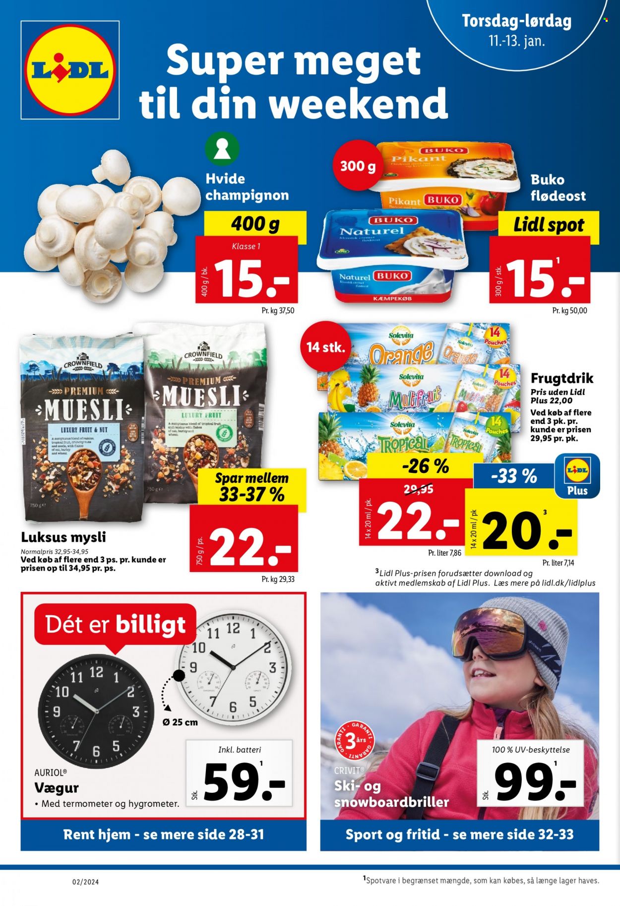 Lidl tilbud - 7.1.2024 - 13.1.2024. Side 34