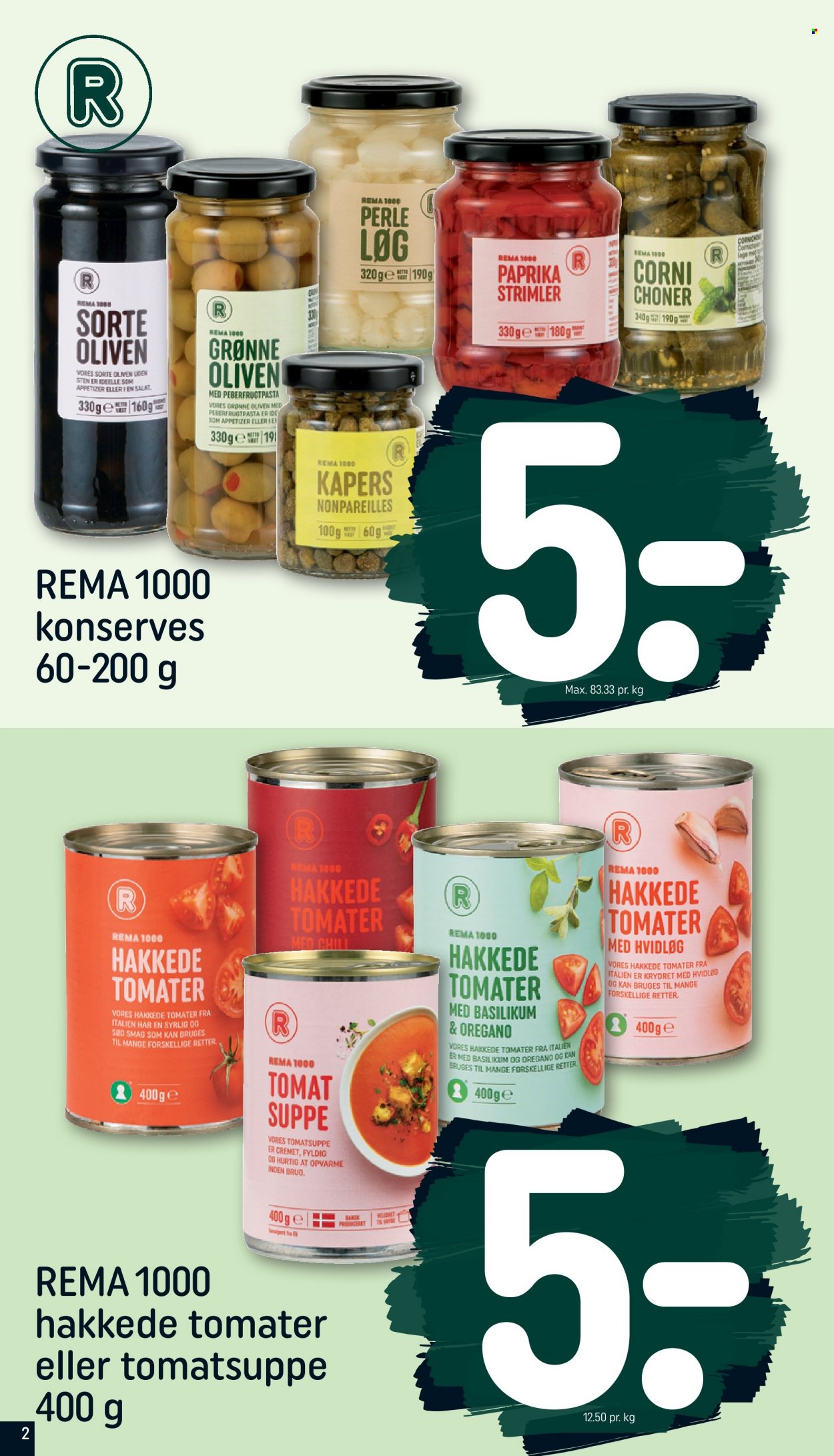 Rema 1000 tilbud - 7.1.2024 - 13.1.2024. Side 2