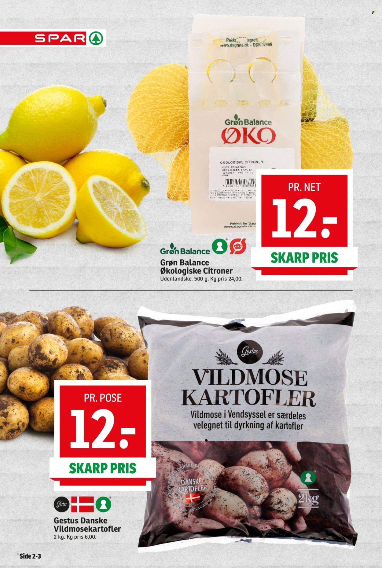 SPAR tilbud - 6.1.2024 - 12.1.2024. Side 2