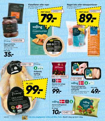 thumbnail - Dansk kyllingelever 500 g. Pr. kg 20.-