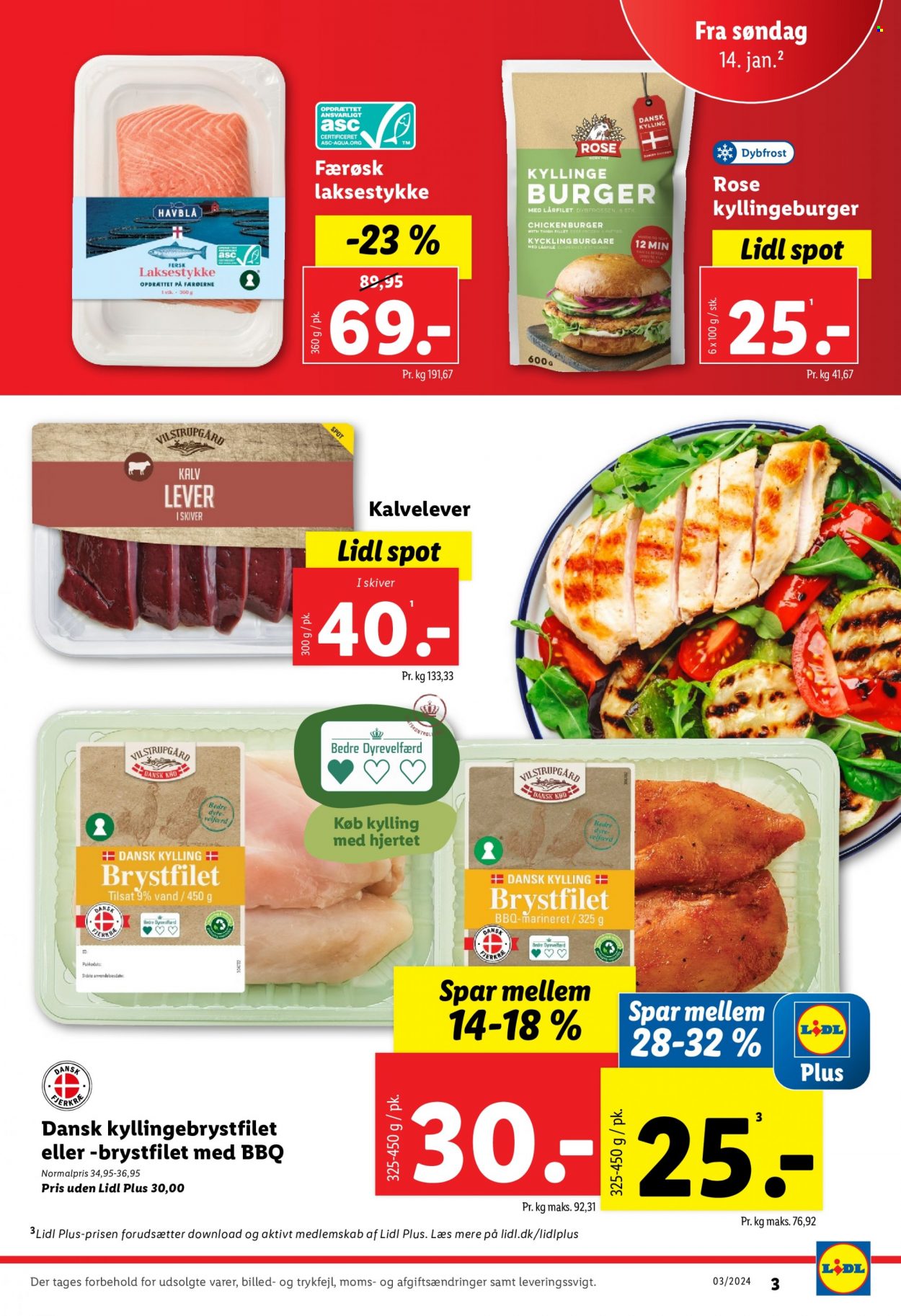 Lidl tilbud - 14.1.2024 - 20.1.2024. Side 3