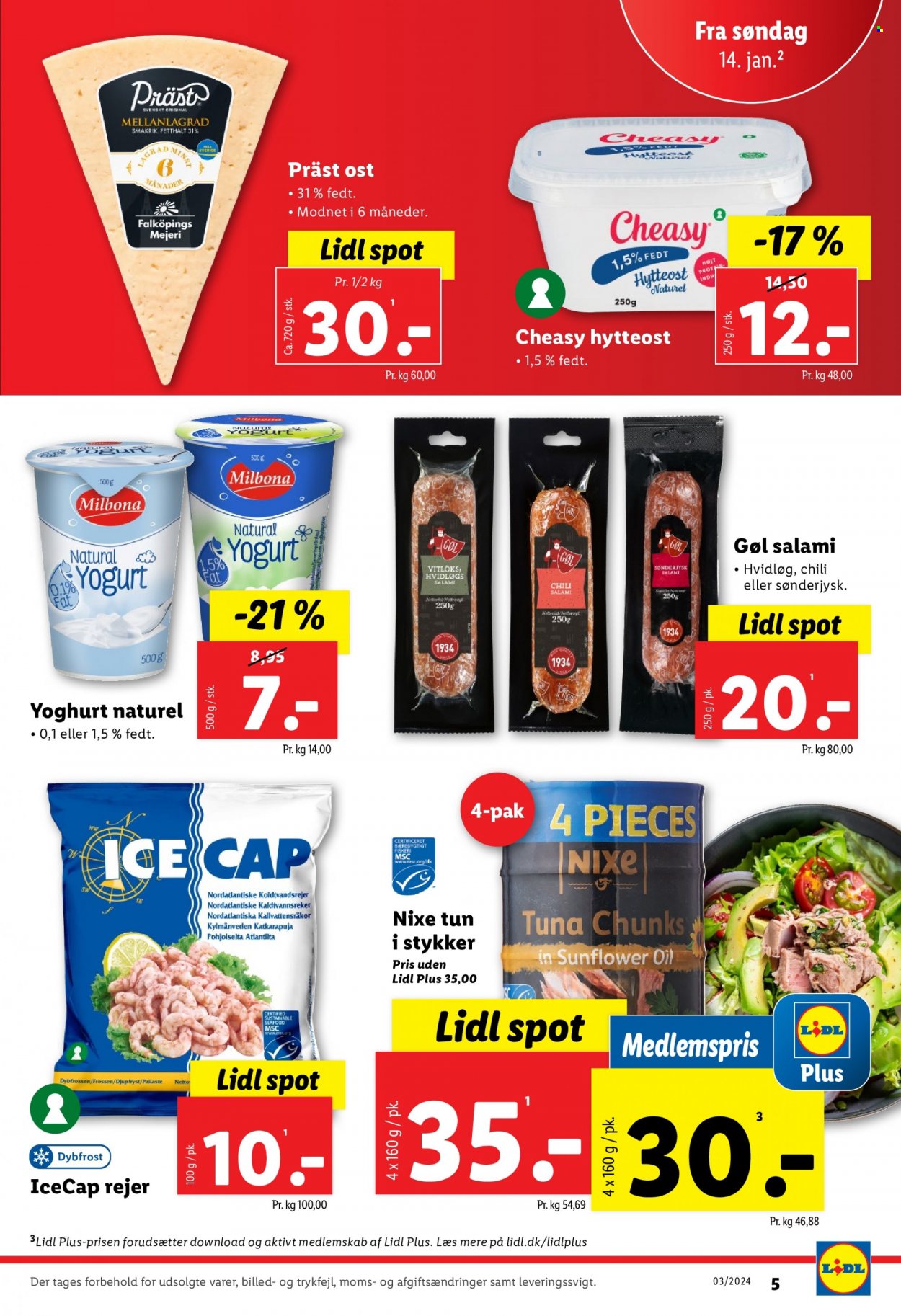 Lidl tilbud - 14.1.2024 - 20.1.2024. Side 5