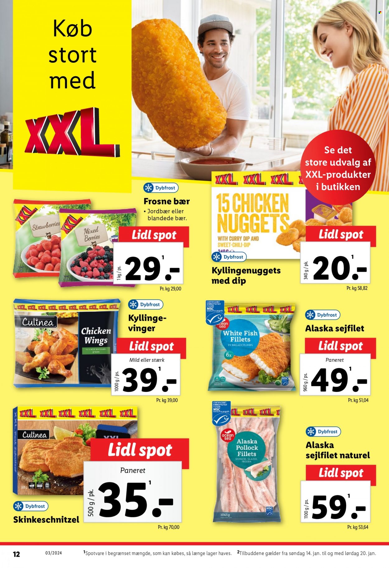 Lidl tilbud - 14.1.2024 - 20.1.2024. Side 12