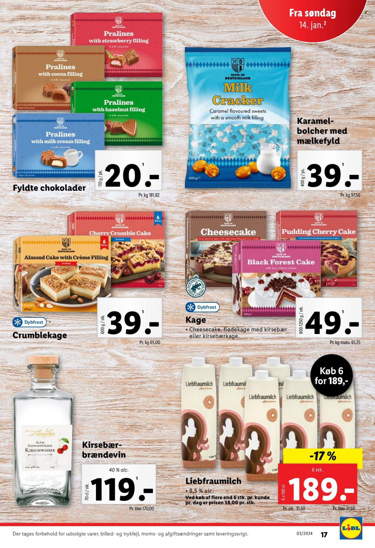 Lidl tilbud - 14.1.2024 - 20.1.2024. Side 17