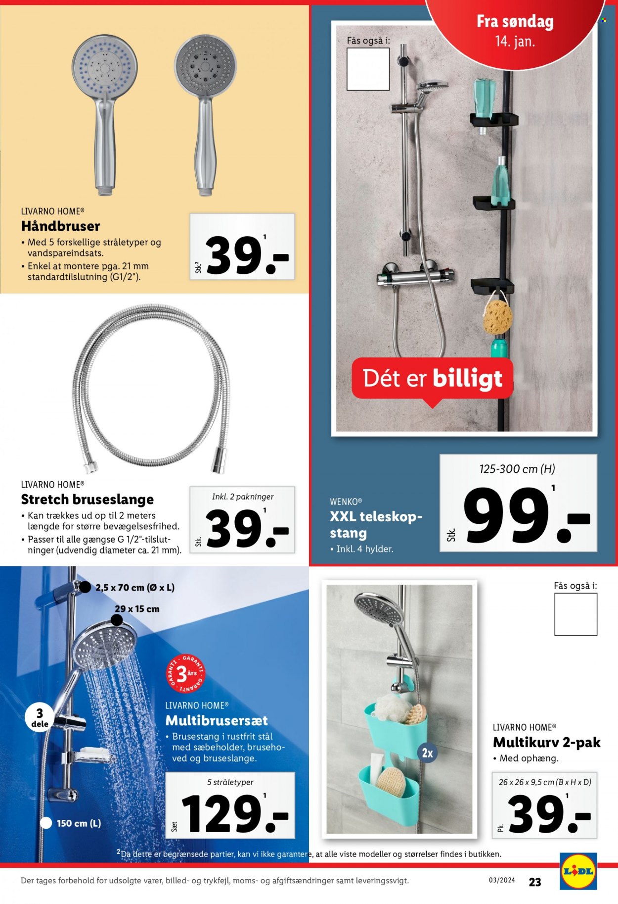 Lidl tilbud - 14.1.2024 - 20.1.2024. Side 23
