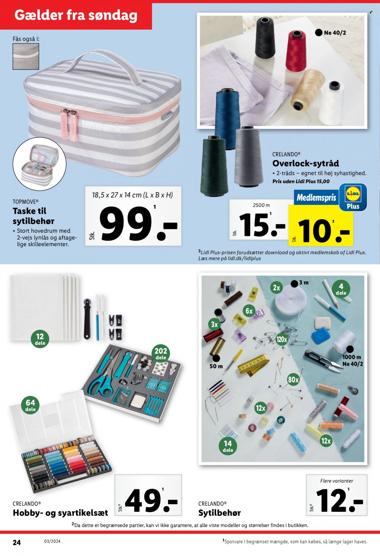 Lidl tilbud - 14.1.2024 - 20.1.2024. Side 24