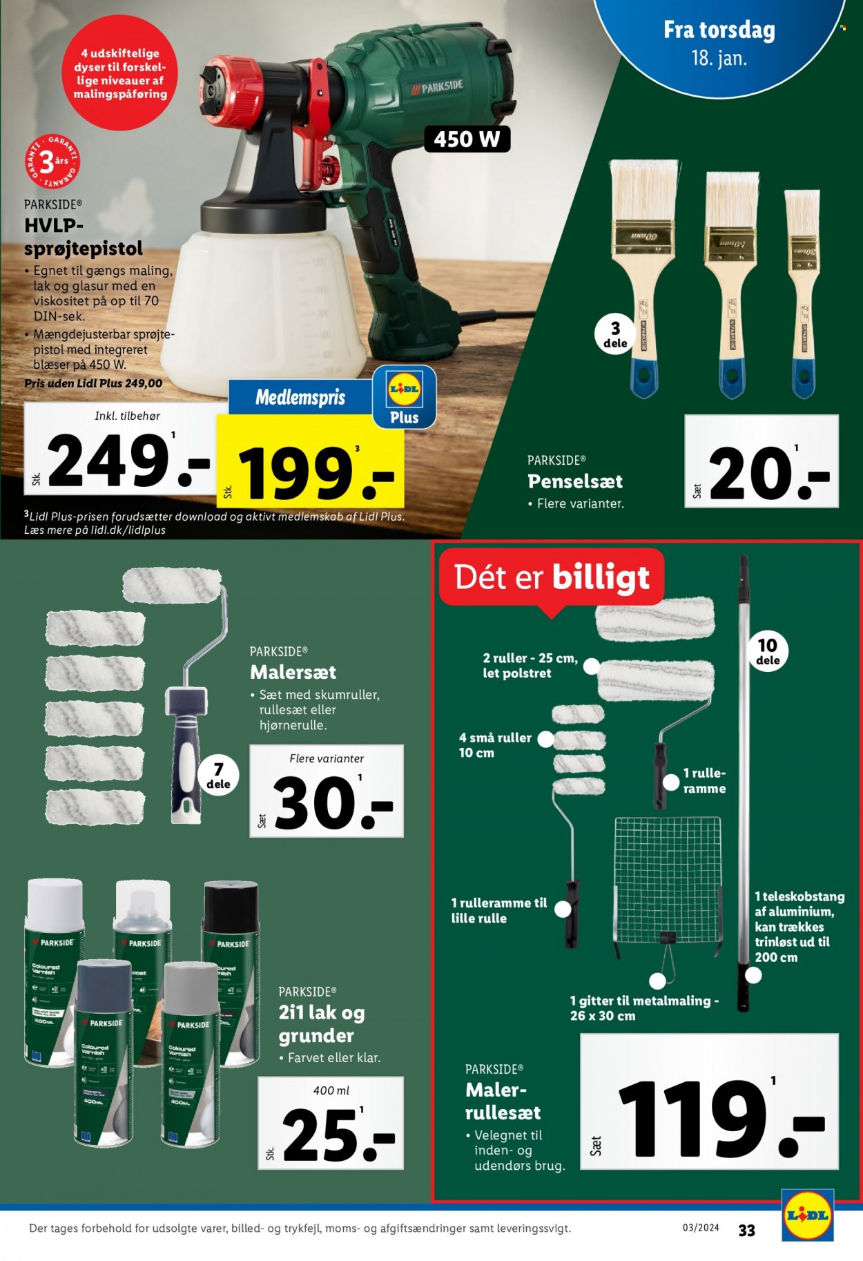 Lidl tilbud - 14.1.2024 - 20.1.2024. Side 33