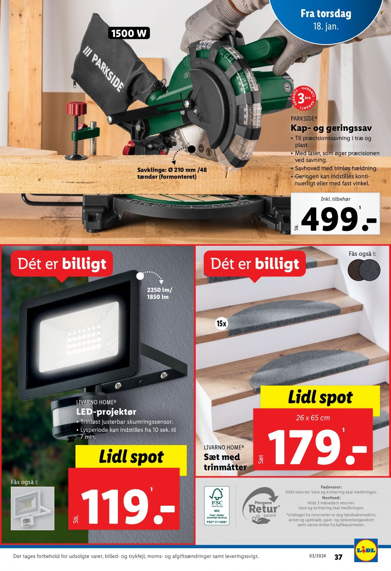 Lidl tilbud - 14.1.2024 - 20.1.2024. Side 37