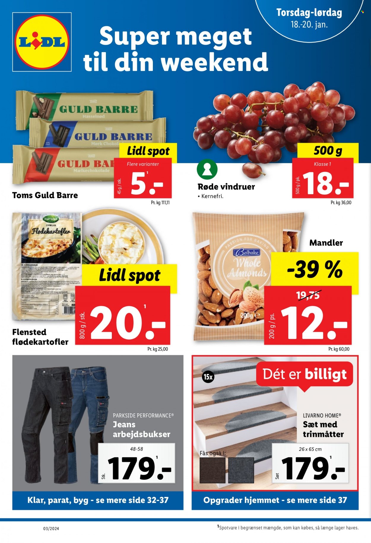 Lidl tilbud - 14.1.2024 - 20.1.2024. Side 38