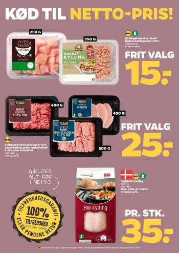 thumbnail - Kyllingetern eller dansk hakket kyllingekød 7-10%
