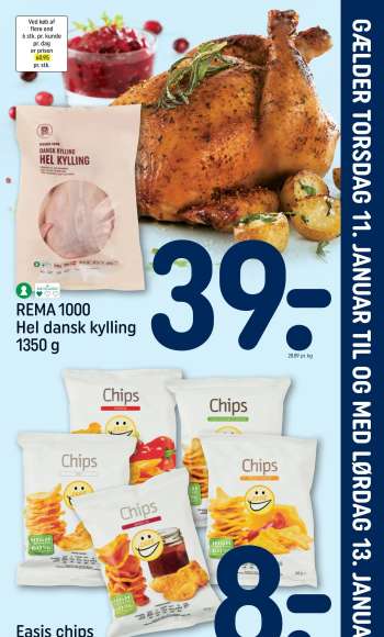 Rema 1000 tilbudsavis  - 11.1.2024 - 13.1.2024.