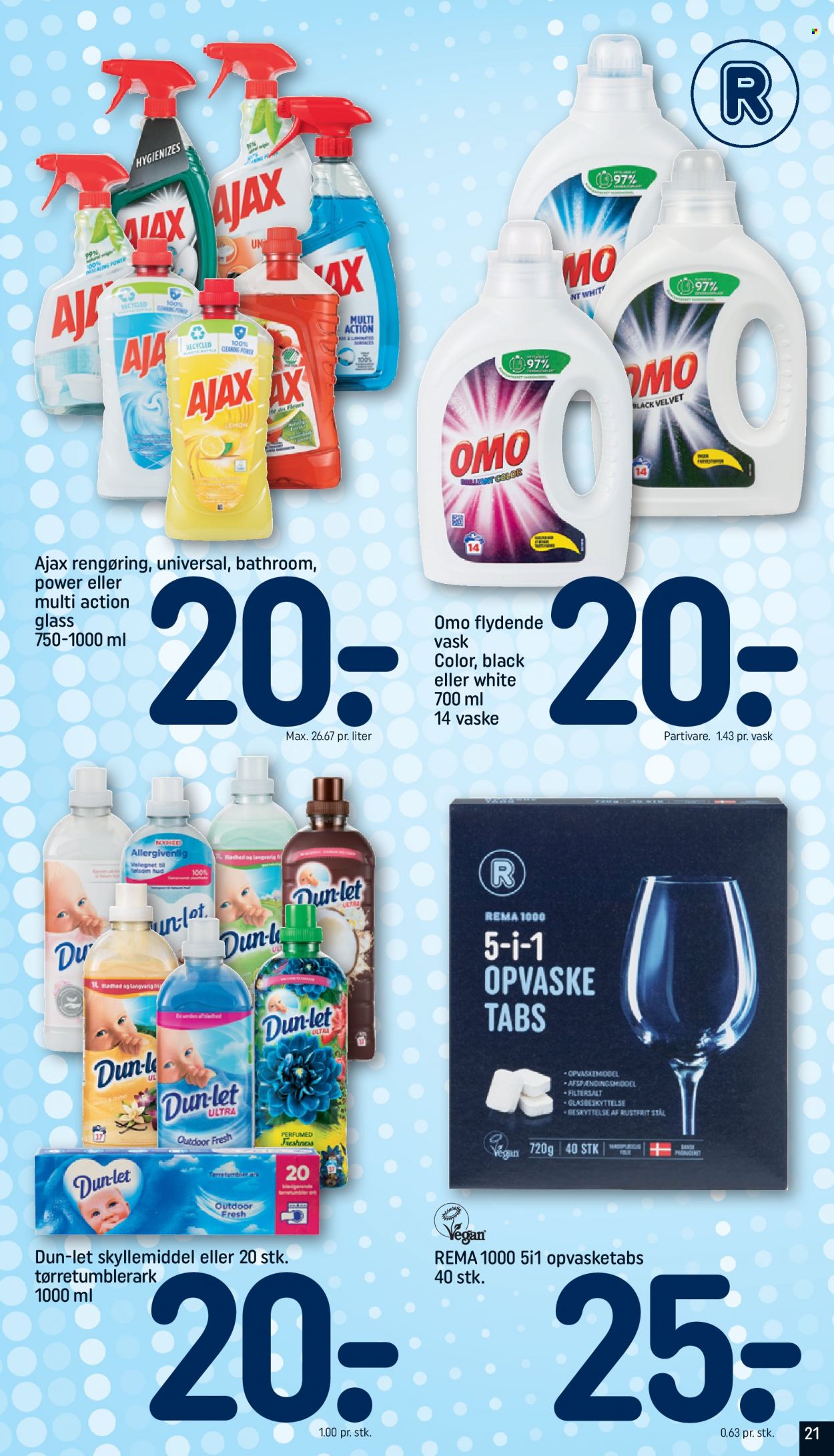 Rema 1000 tilbud - 14.1.2024 - 20.1.2024. Side 21