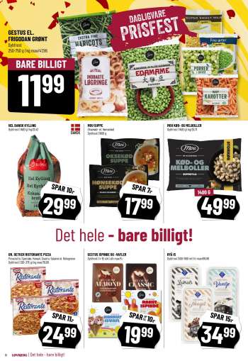 thumbnail - HEL DANSK KYLLING Dybfrost | 1 400 g | kg/21,42