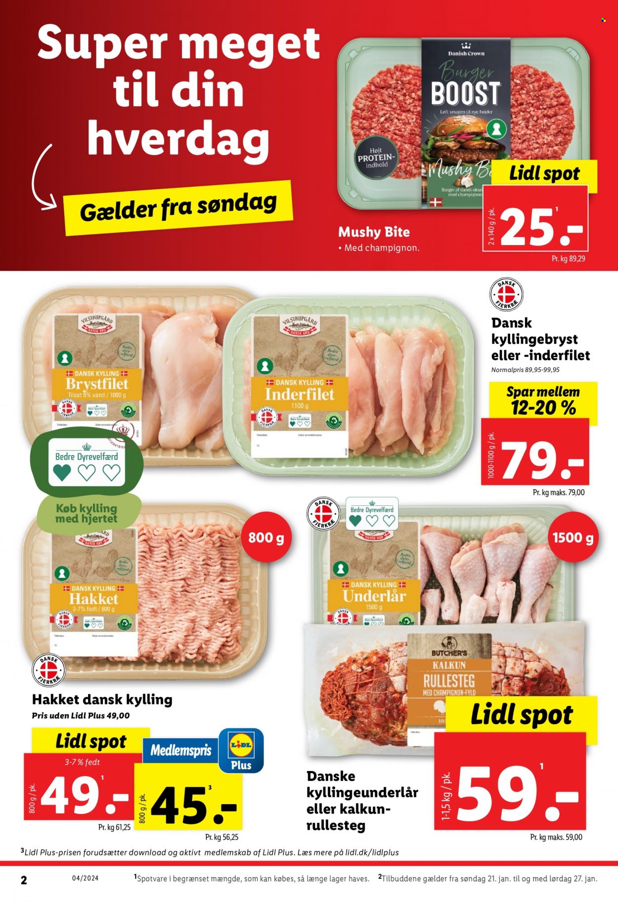 Lidl tilbud - 21.1.2024 - 27.1.2024. Side 2