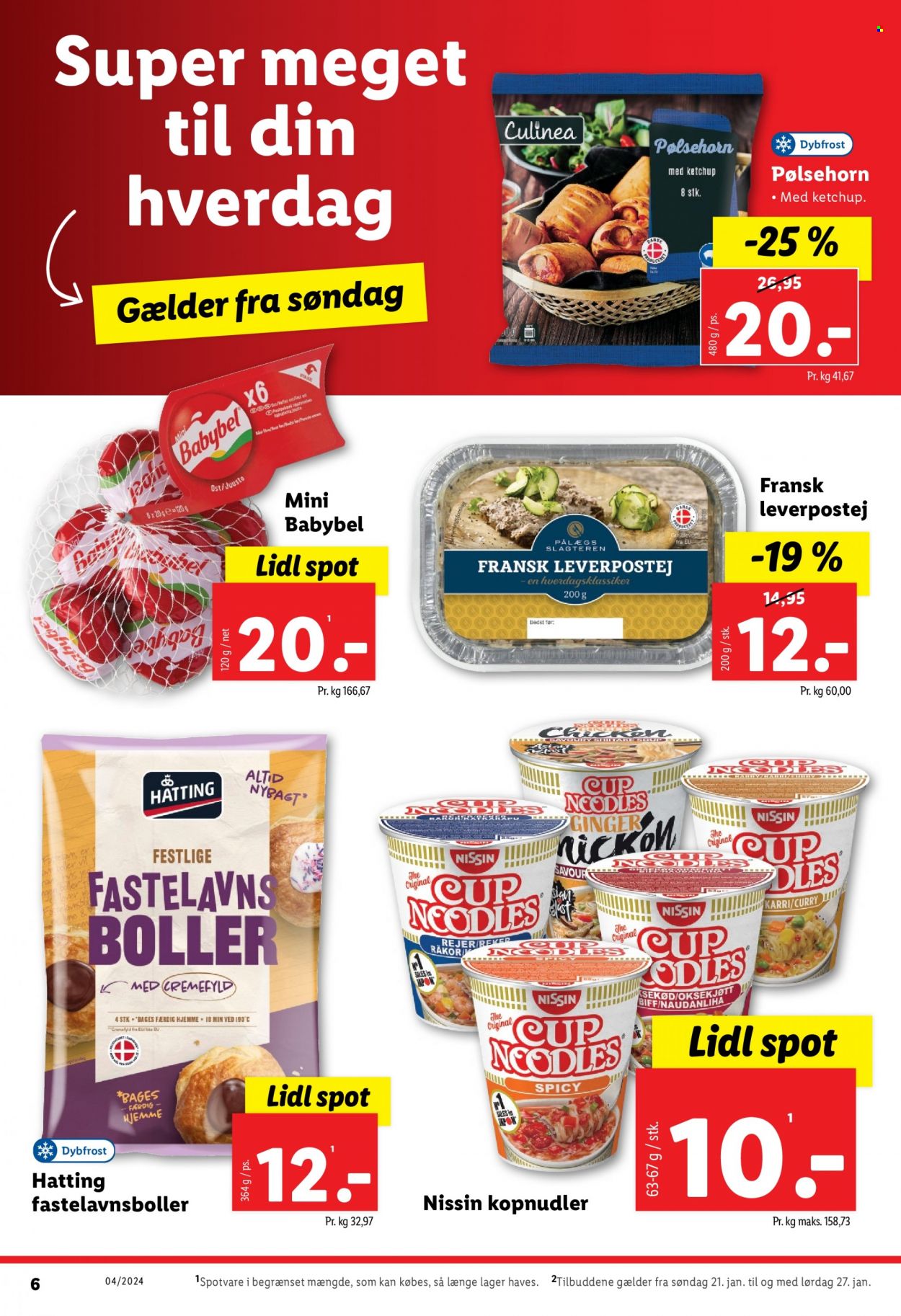 Lidl tilbud - 21.1.2024 - 27.1.2024. Side 6