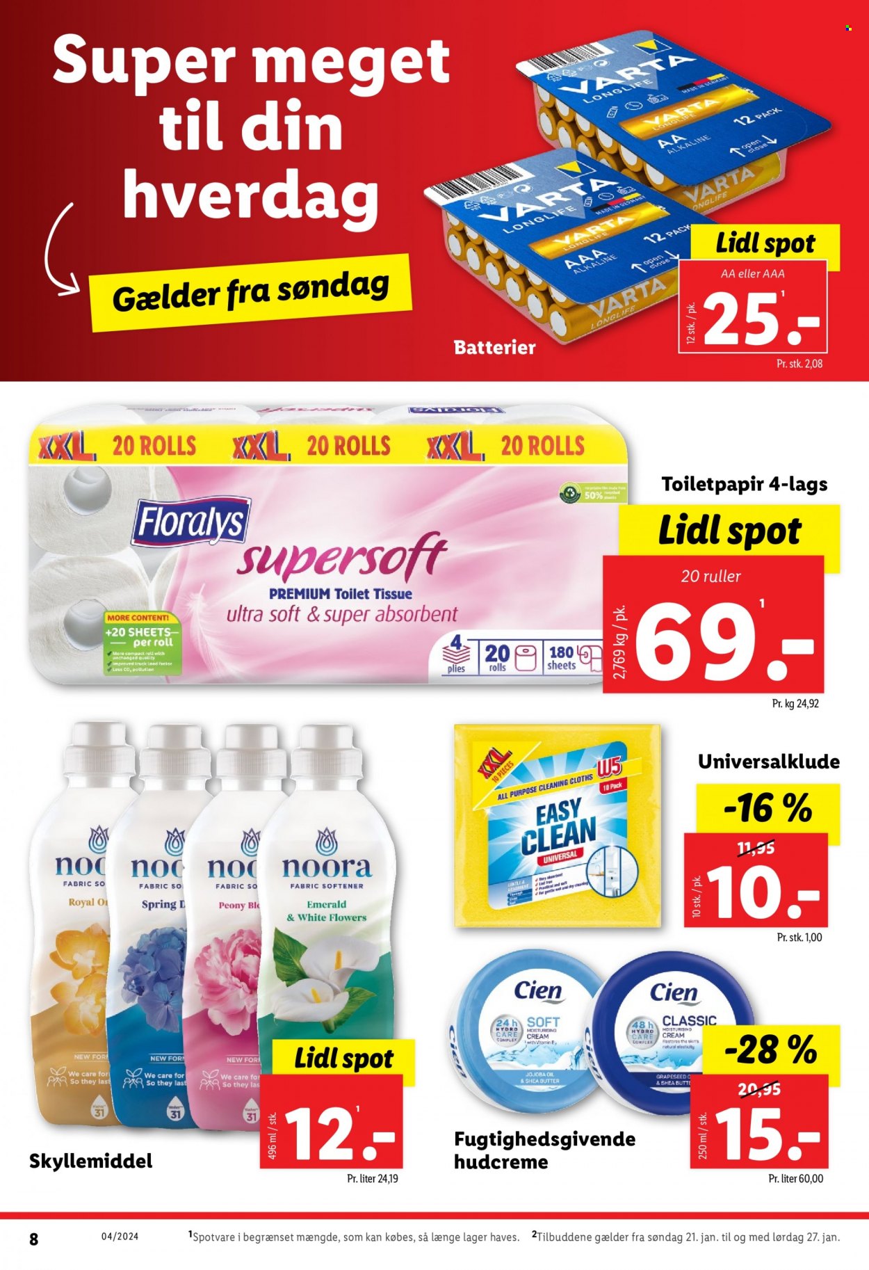 Lidl tilbud - 21.1.2024 - 27.1.2024. Side 8