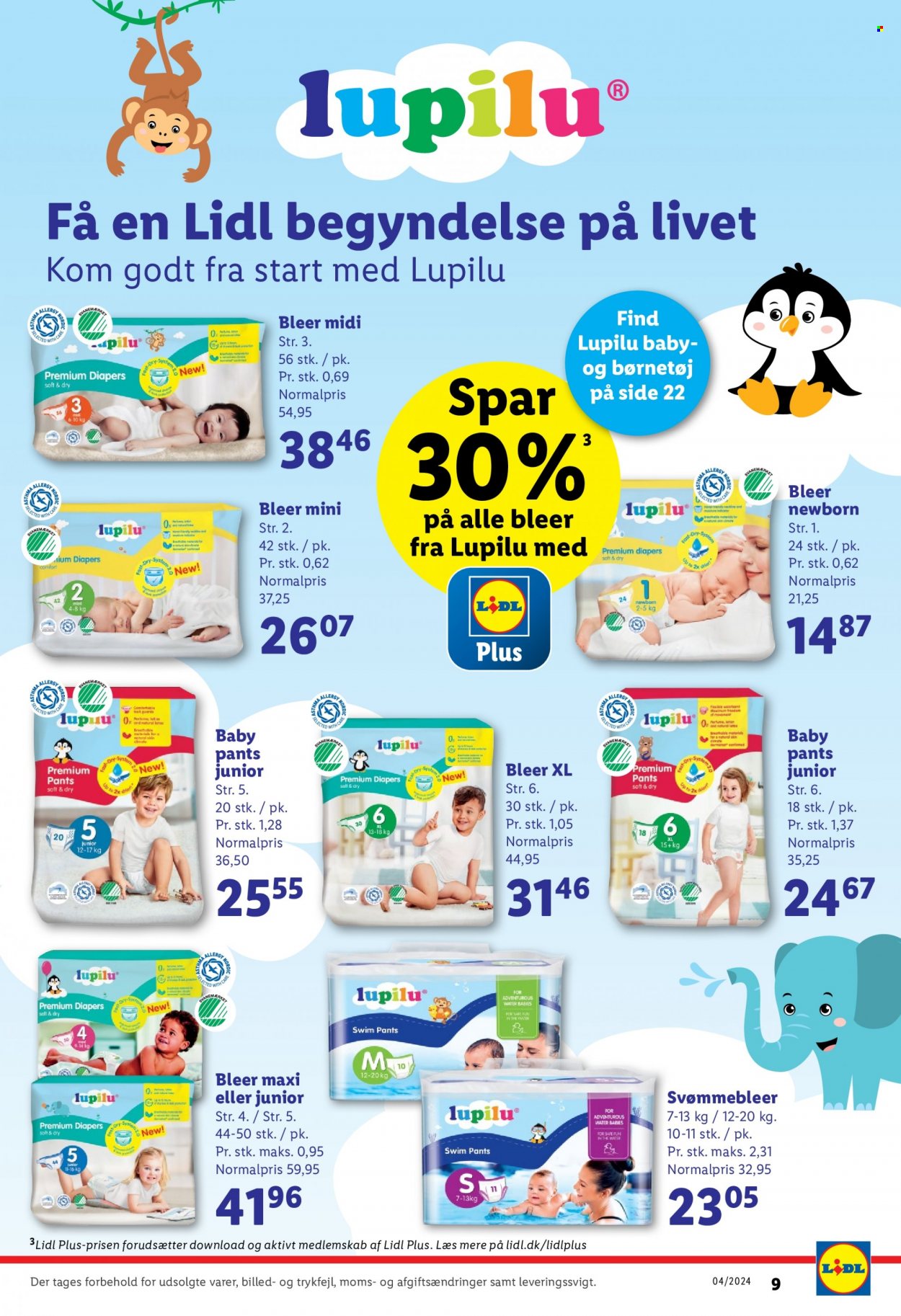 Lidl tilbud - 21.1.2024 - 27.1.2024. Side 9
