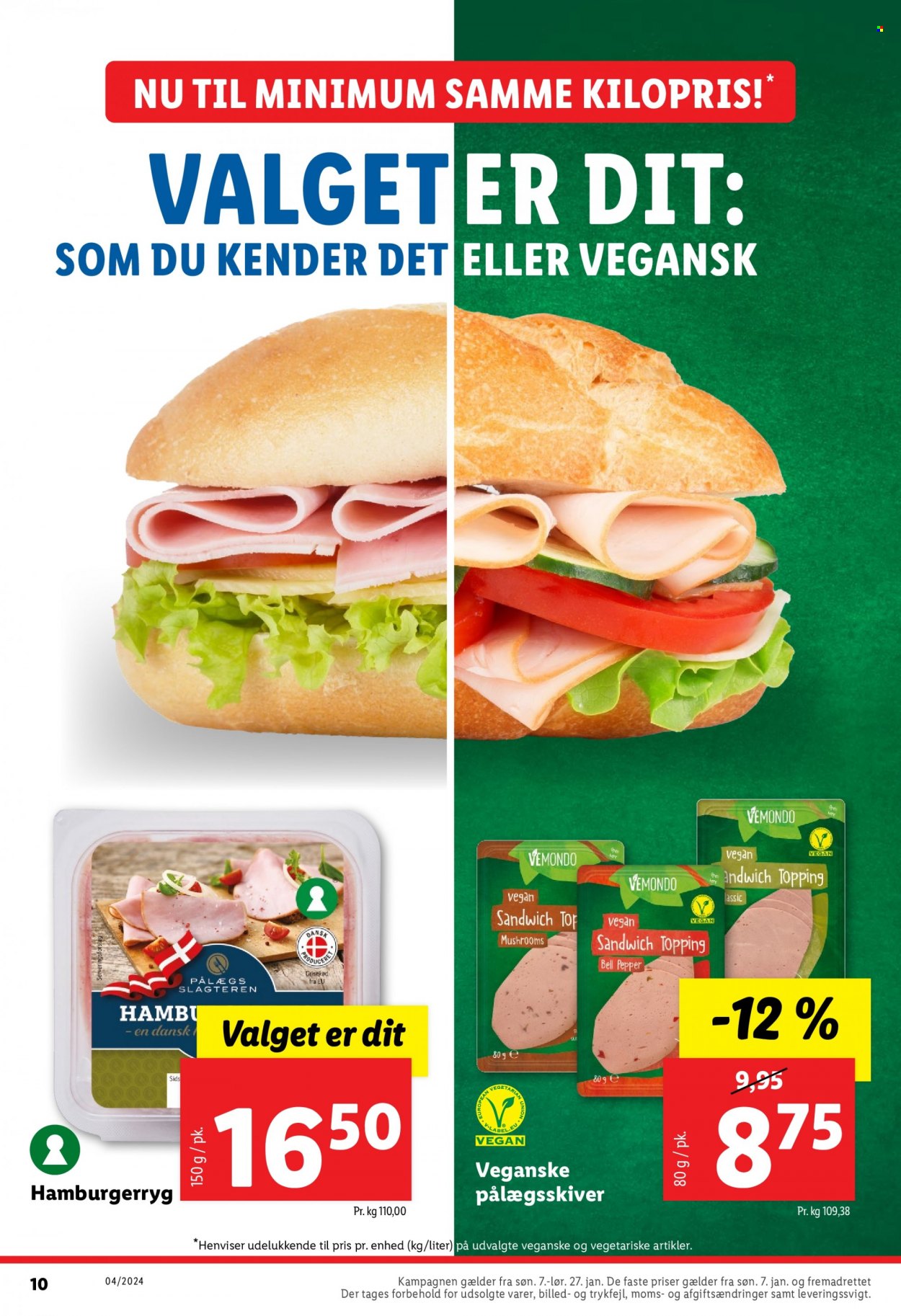 Lidl tilbud - 21.1.2024 - 27.1.2024. Side 10