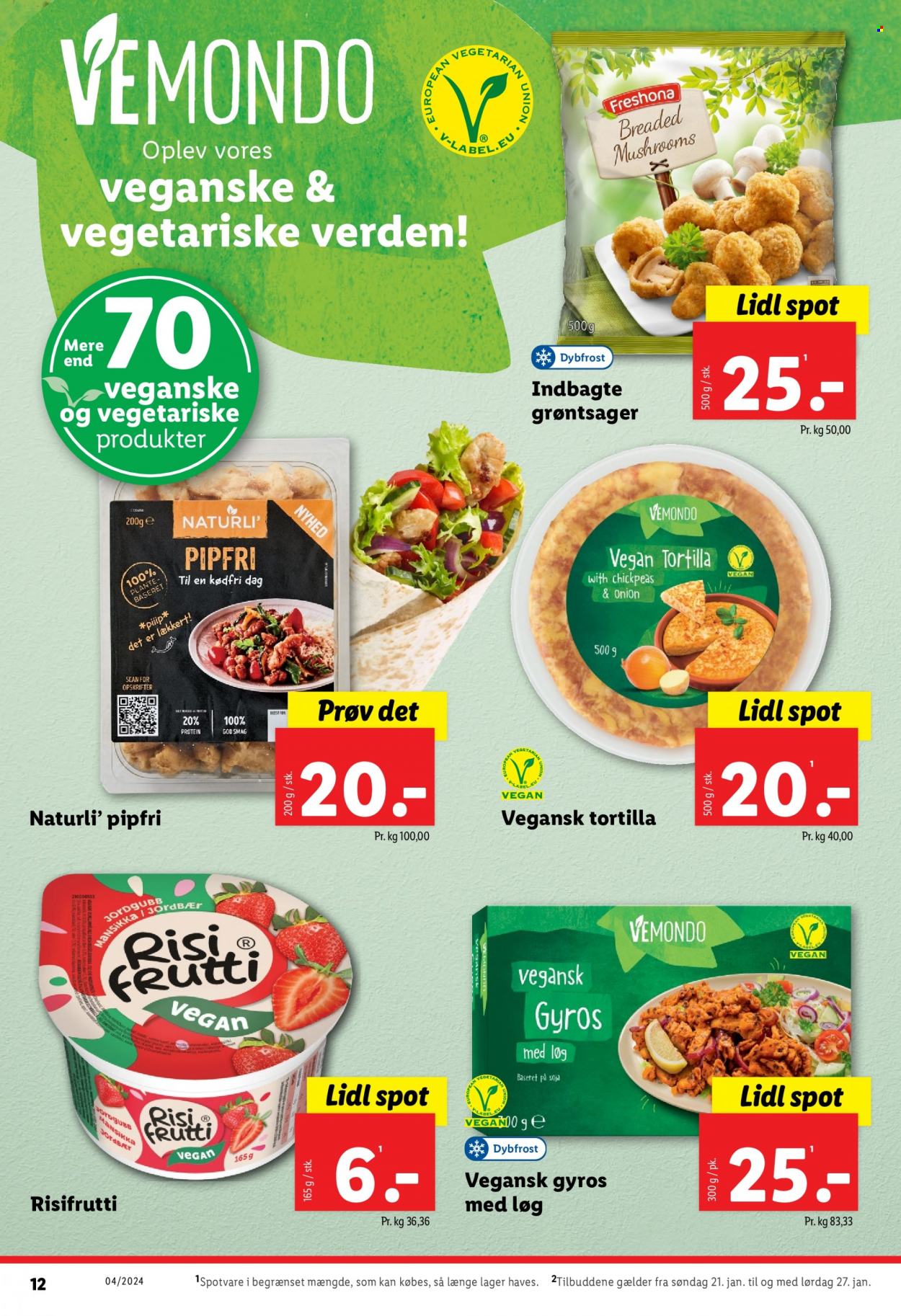 Lidl tilbud - 21.1.2024 - 27.1.2024. Side 12