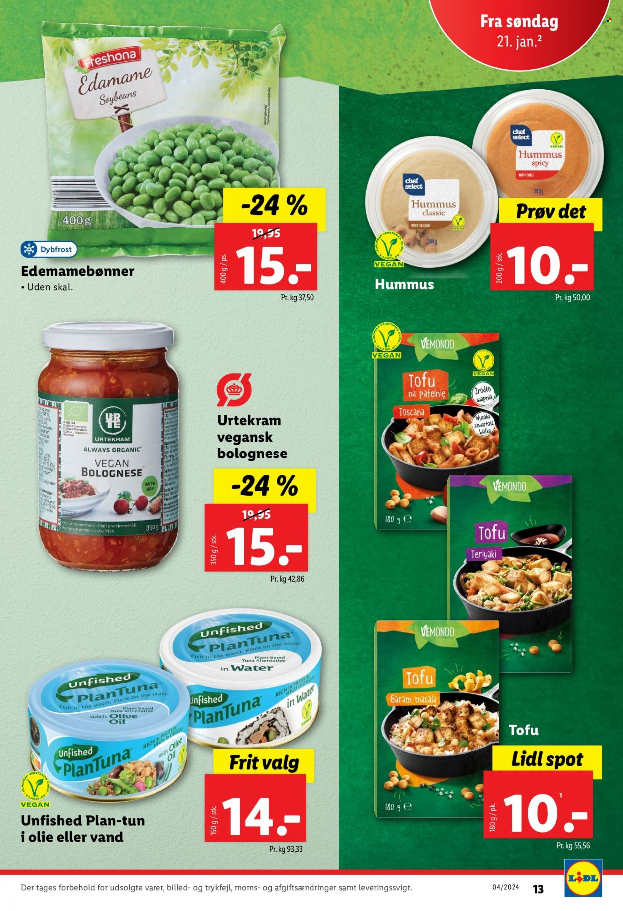 Lidl tilbud - 21.1.2024 - 27.1.2024. Side 13