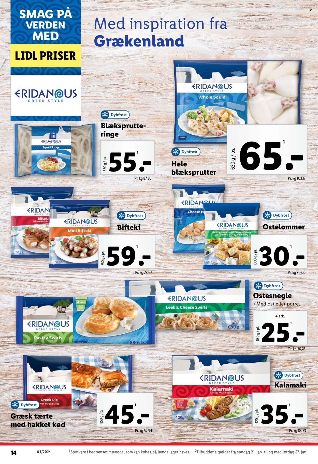 Lidl tilbud - 21.1.2024 - 27.1.2024. Side 14