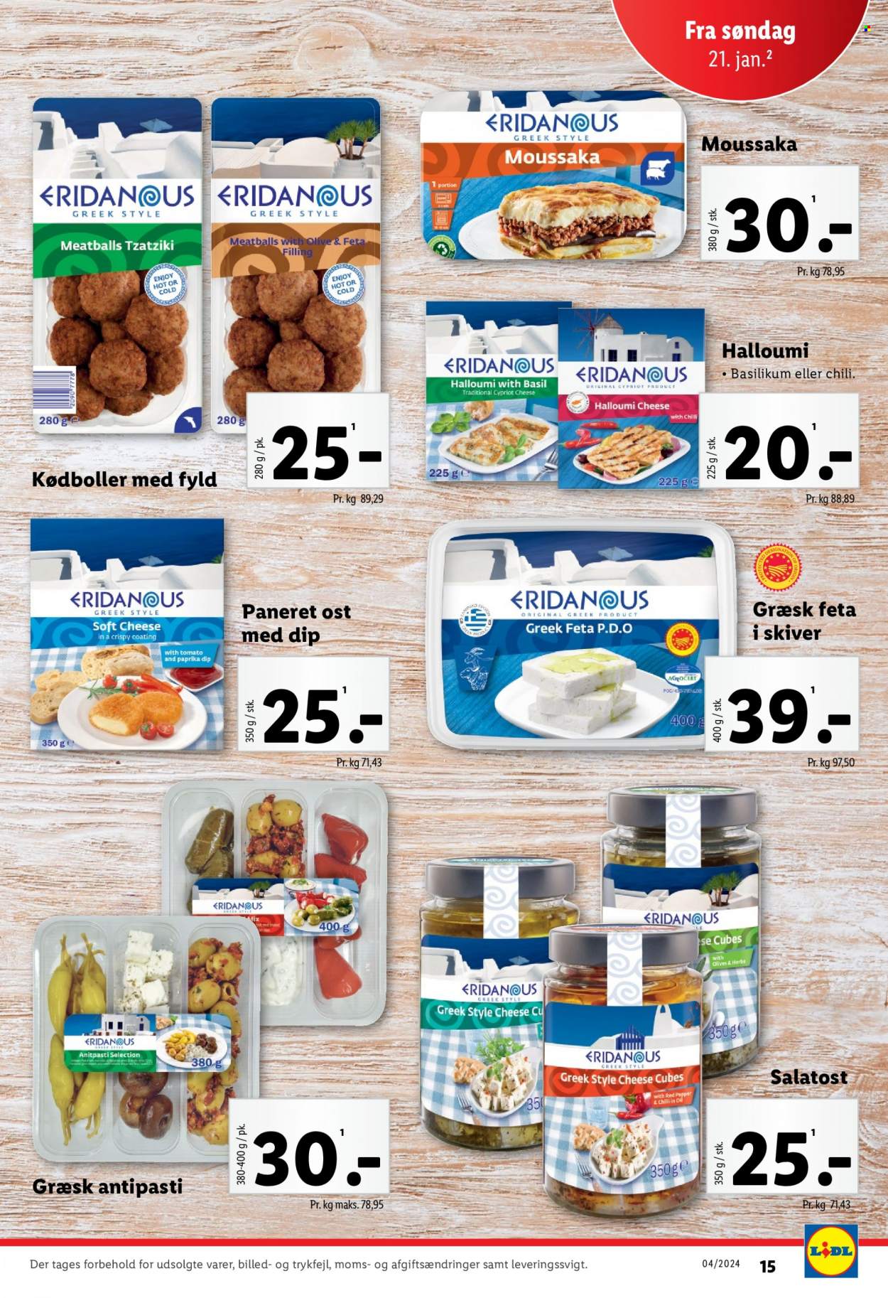 Lidl tilbud - 21.1.2024 - 27.1.2024. Side 15