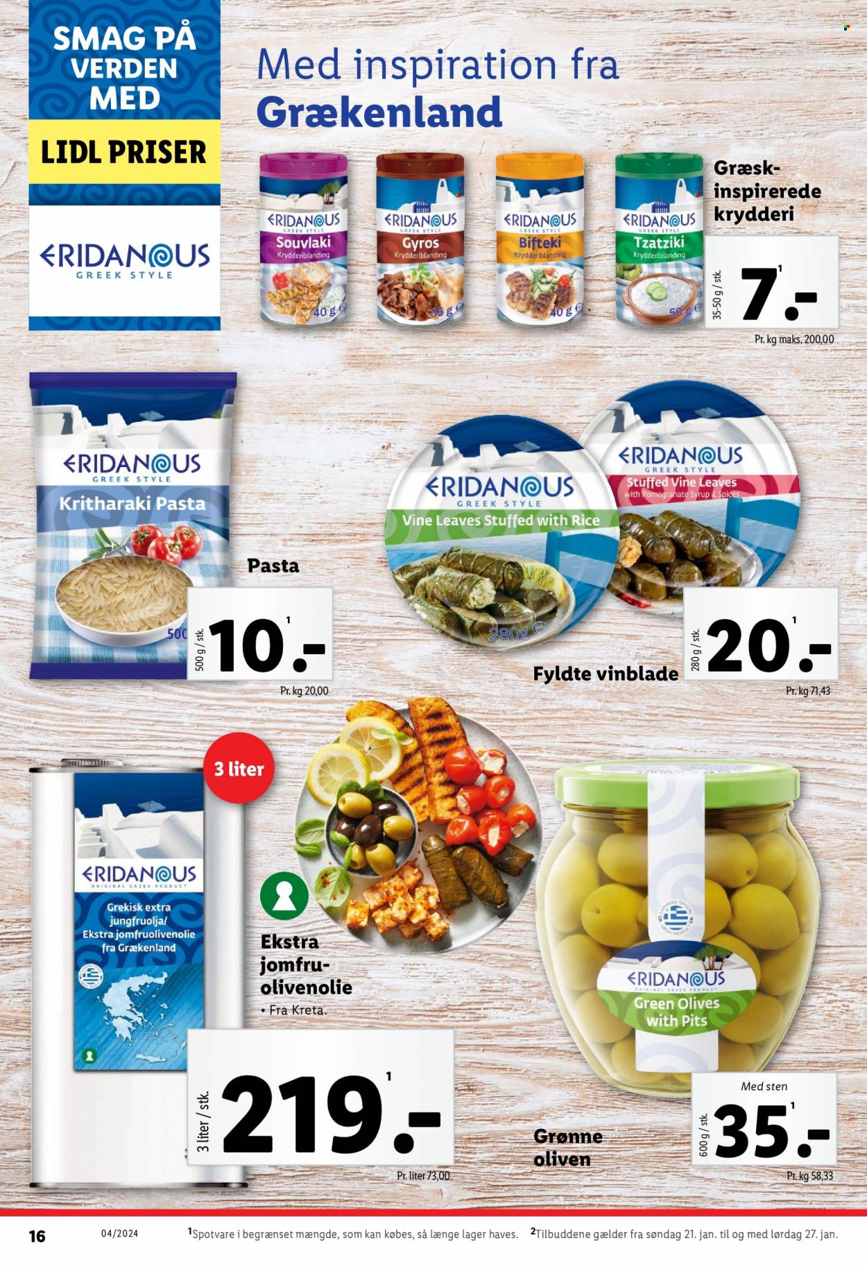 Lidl tilbud - 21.1.2024 - 27.1.2024. Side 16